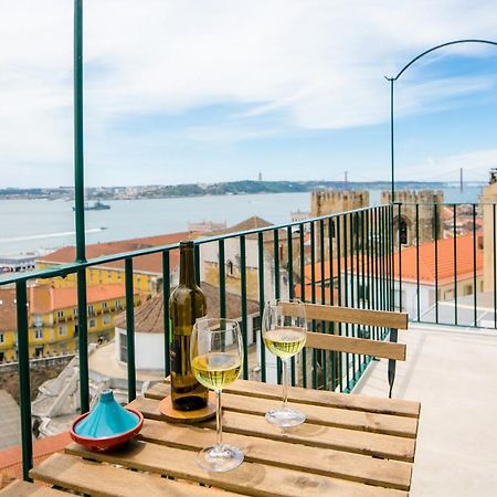 Alfama Terrace River View By Lovelystay Lisboa Exterior foto