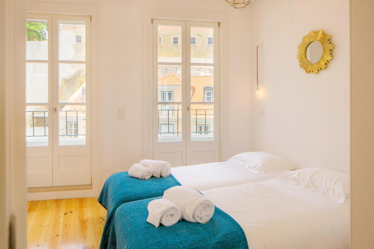 Alfama Terrace River View By Lovelystay Lisboa Exterior foto